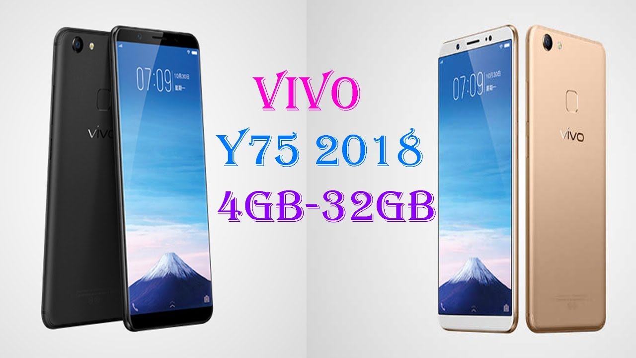 Vivo Y75 2018 4GB 32GB full review