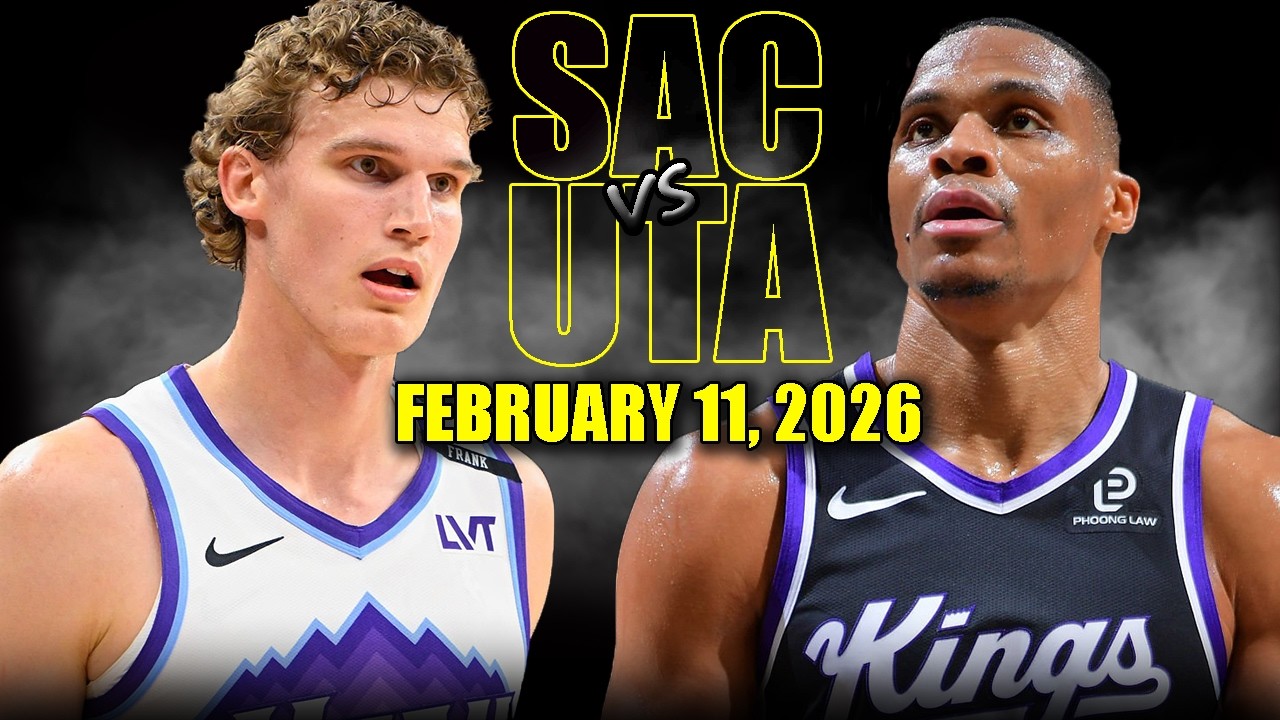 Sacramento Kings vs Utah Jazz Full Game Highlights &ndash; February 11, 2026 | NBA Season