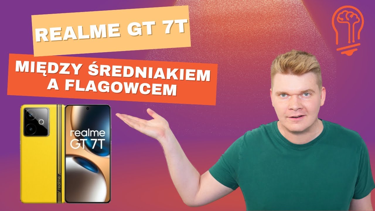 Recenzja realme GT 7T. Spora moc działania, ładowanie 120 W, ekran AMOLED i wydajna bateria 🔥