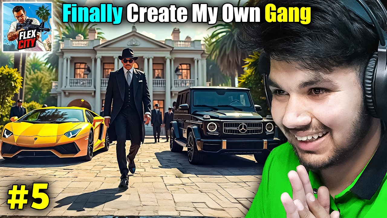 I Create My Own Gang 🔥 || Flex City Vice Online Gameplay In Hindi