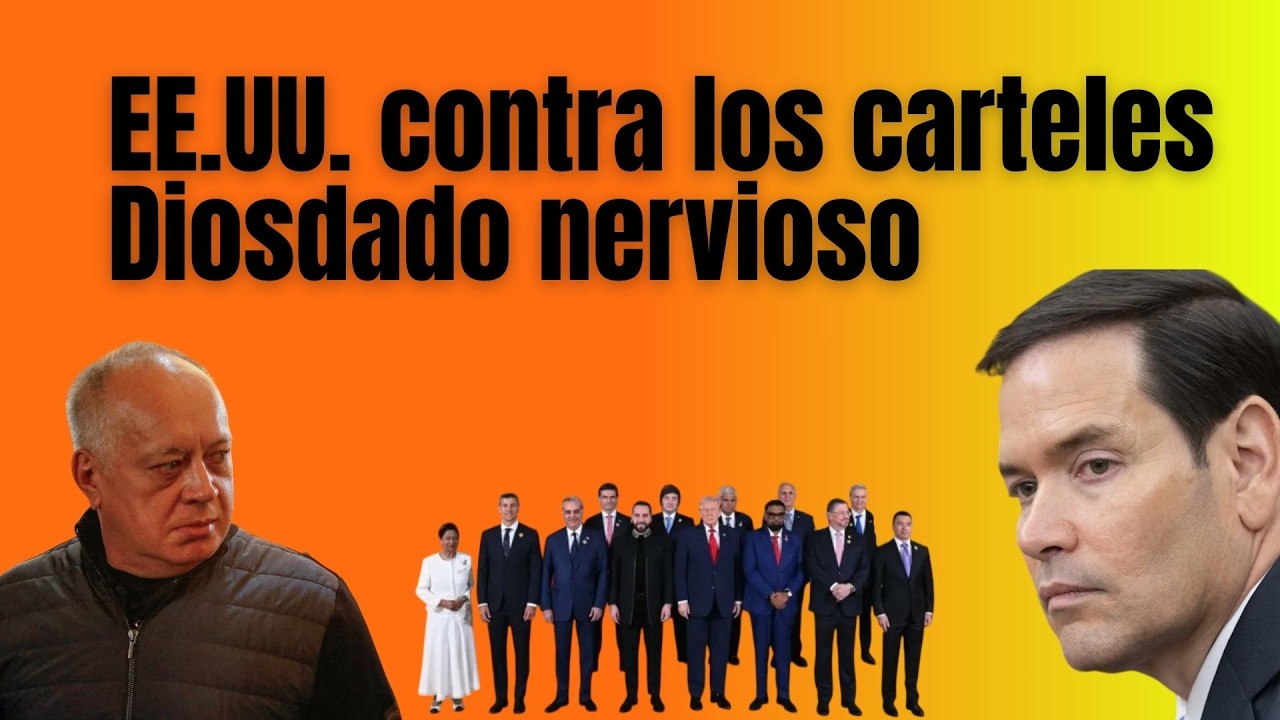 Cabello tenso, EE.UU. activa el Escudo de las Américas y los criminales cambian de Juego