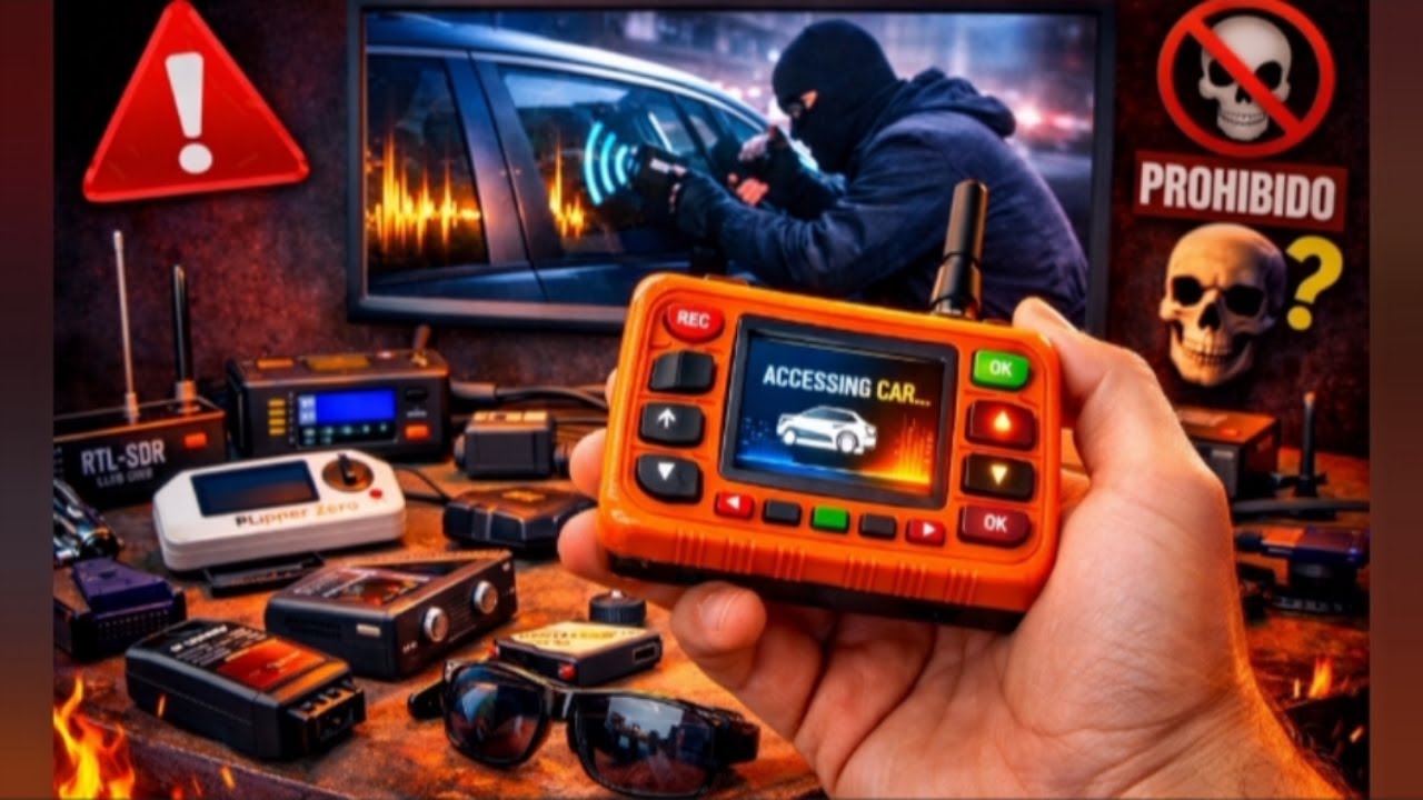 🚨💀 13 Tecnologías PROHIBIDAS que NO Deberías Tener… Pero Se Siguen Vendiendo 😳⚠️