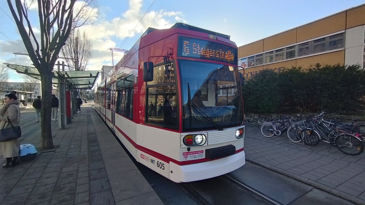 Mitfahrt Linie 6 Kaffeetrichter - Rieth.