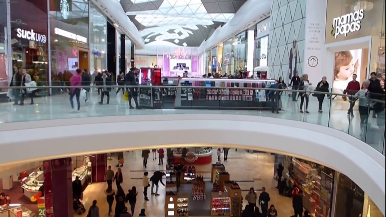 Westfield Shopping Centre London Shepherd's Bush