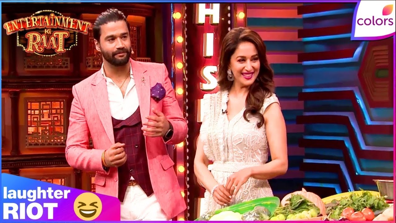 Entertainment Ki Raat | Madhuri Dixit Becomes A Vegetable Seller | Colors TV