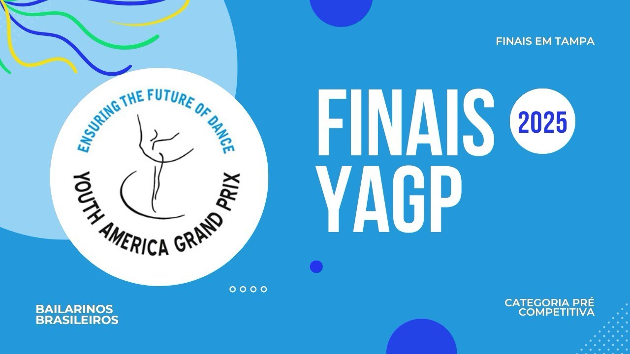 BRASILEIROS NA FINAL DO YAGP EM TAMPA - pré competitivo [REACT]