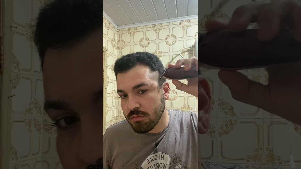 Retoque na careca, Raspando Cabelo Máquina ZERO