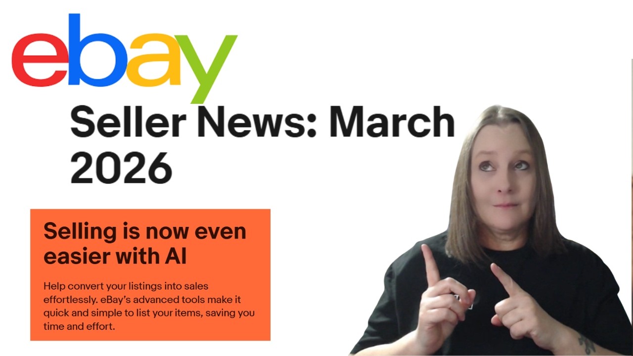 eBay Seller News | March 2026