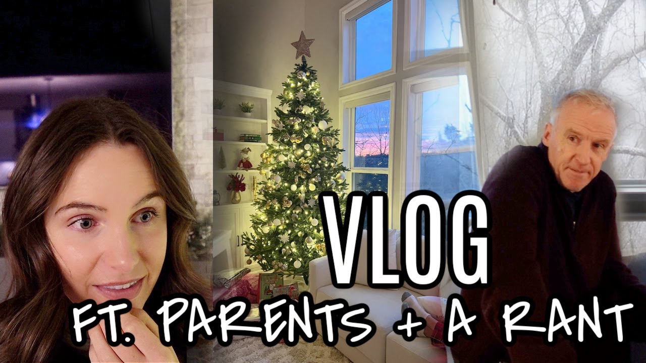 VLOG: people are mean + my parents arrive!!!
