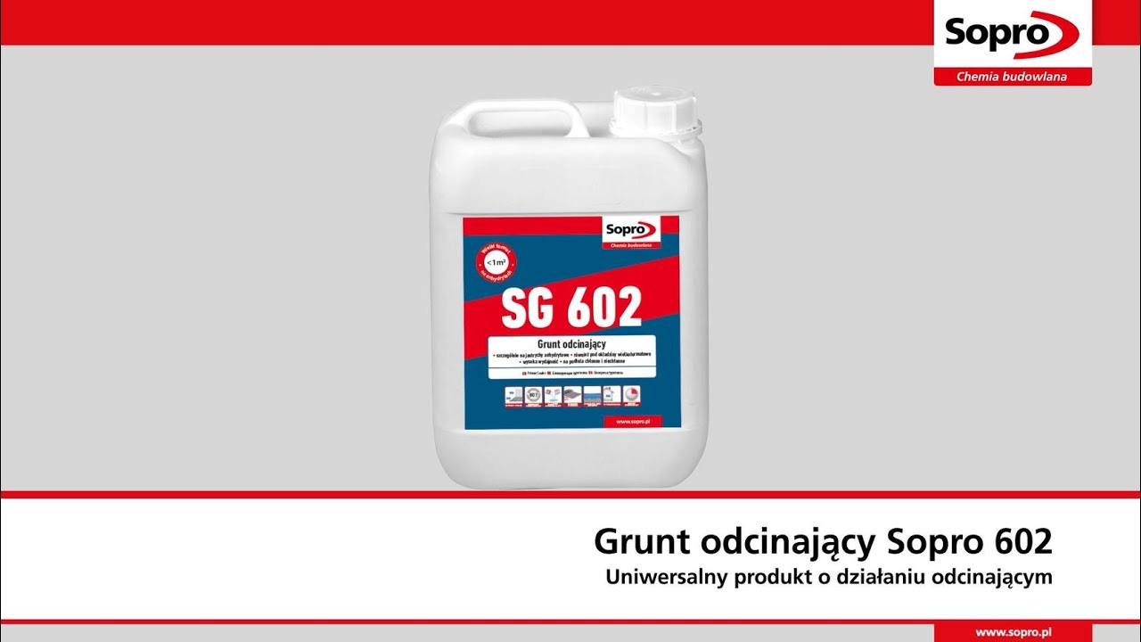 Sopro SG 602 - Grunt odcinający