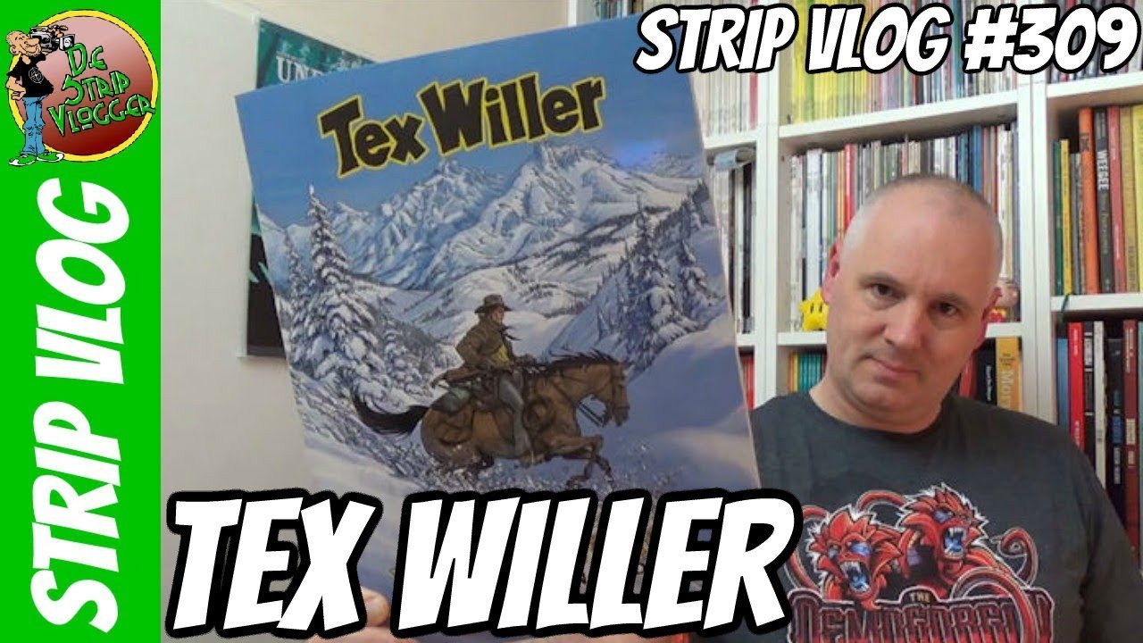 Tex Willer - Krachtmeting in het Noorden | Strip Vlog #309