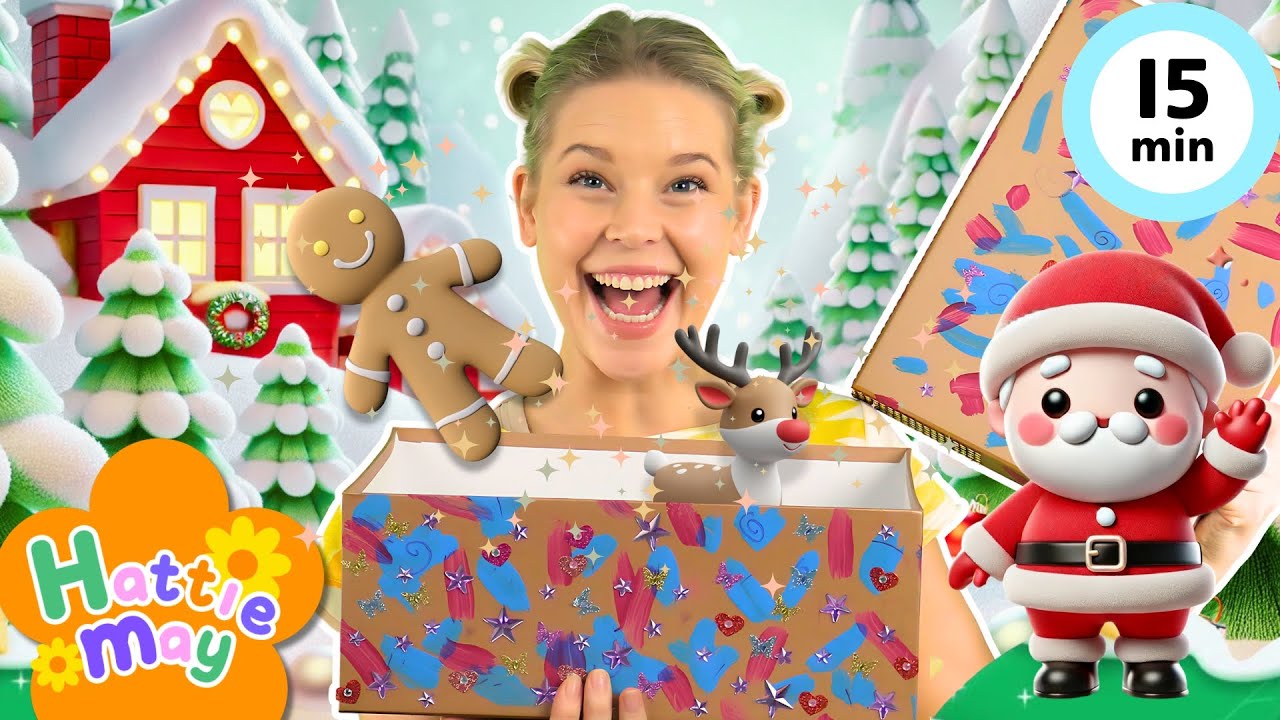 Baby and Toddler Learning 🎅 🎁 Christmas Fun🎄🎁   Christmas Kids Songs