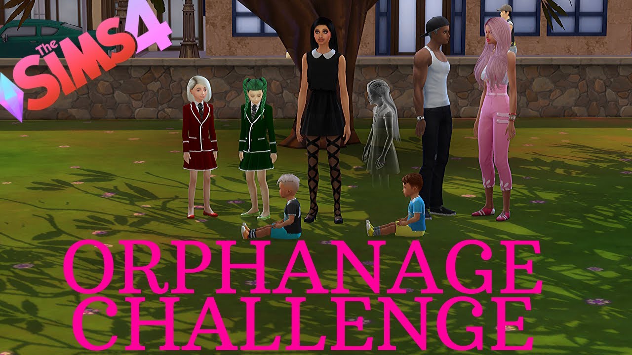 The Sims 4: Orphanage Challenge 👀 - Intro