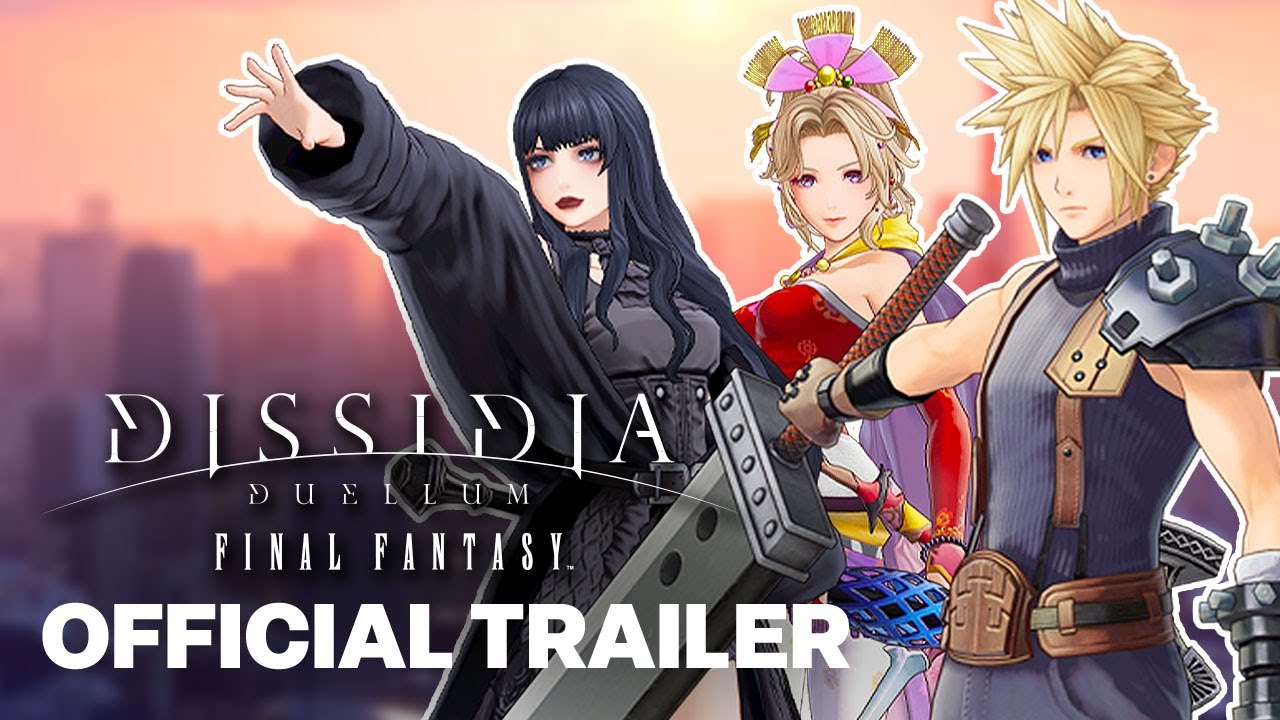DISSIDIA DUELUM FINAL FANTASY | Oficjalny zwiastun zapowiadający grę