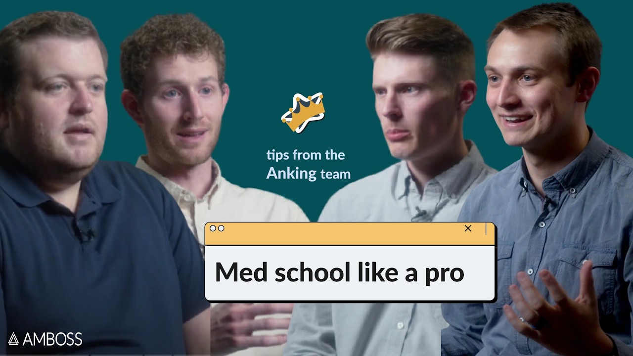 The AnKing’s best resource for medical school (as well as Anki!) and residency