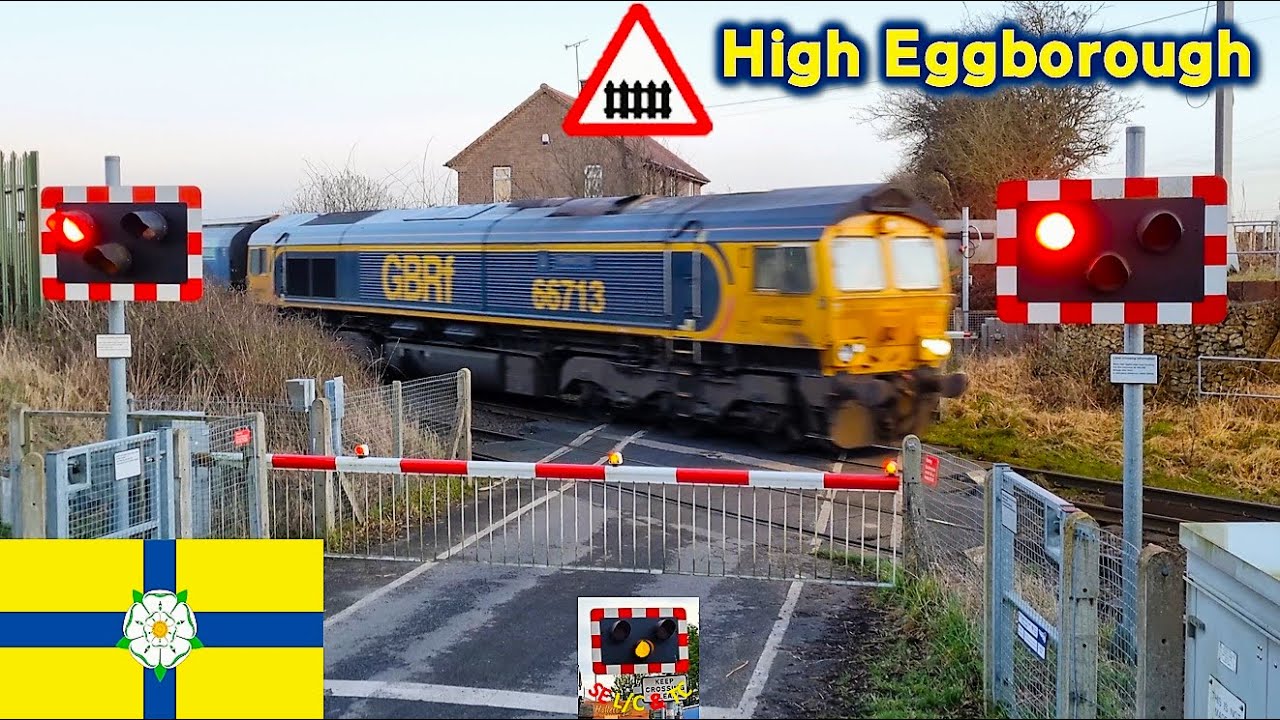 High Eggborough Level Crossing, North Yorkshire