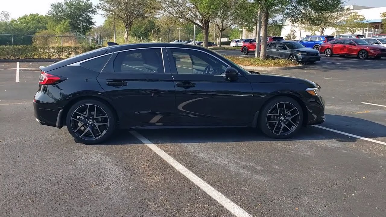 2023 Honda Civic Hatchback Winter Garden, Clermont, Winderemere, Winter Park, The Villages, FL PE004