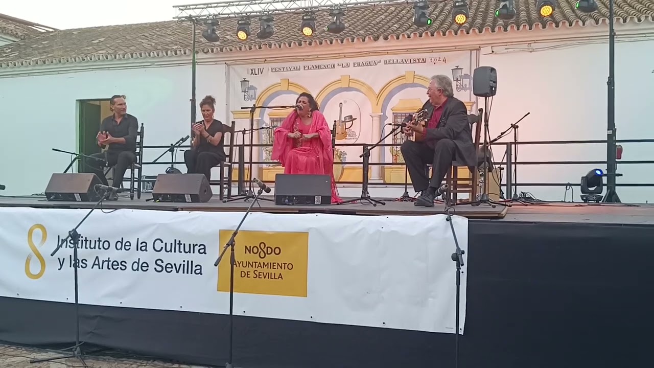 Laura Rom&aacute;n, Festival Flamenco Sevilla 