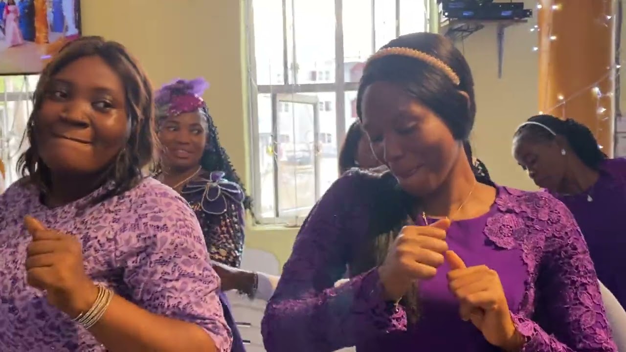 The Original famous temple band of Living Christ mission live at Lagos state part 1