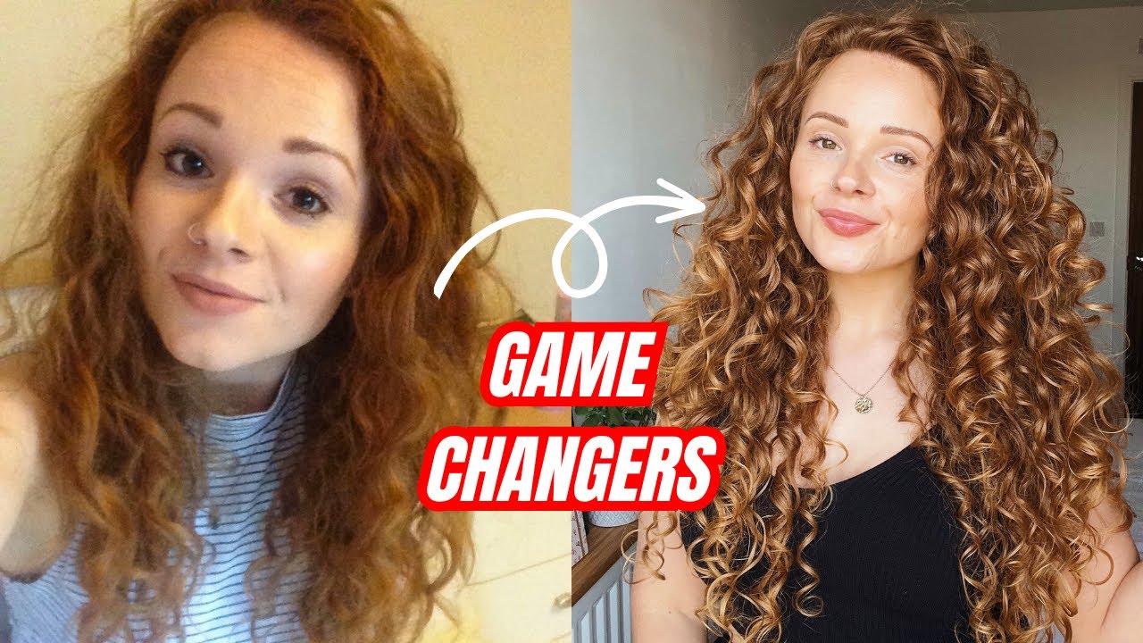 TOP 3 CURLY HAIR GAME-CHANGERS | CURLY HAIR JOURNEY TIPS