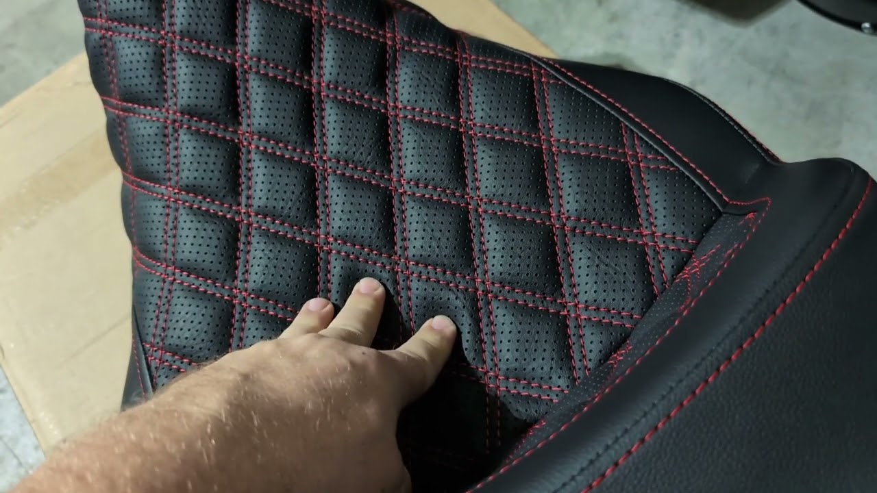 Badboyz cyclez PYTHON vs  ROAD SOFA vs  STOCK seat detailed comparison on 2024 Road glide