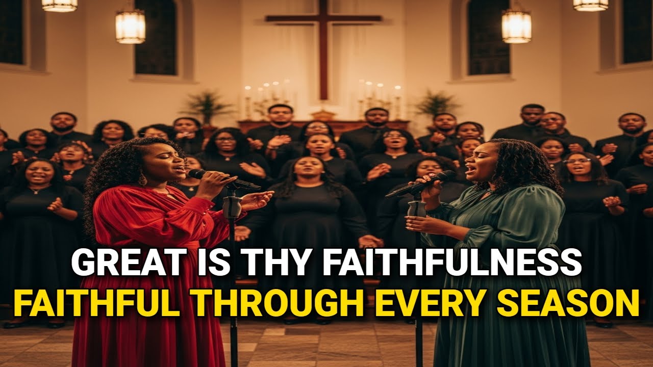 Great Is Thy Faithfulness | Contemporary Black Gospel Worship