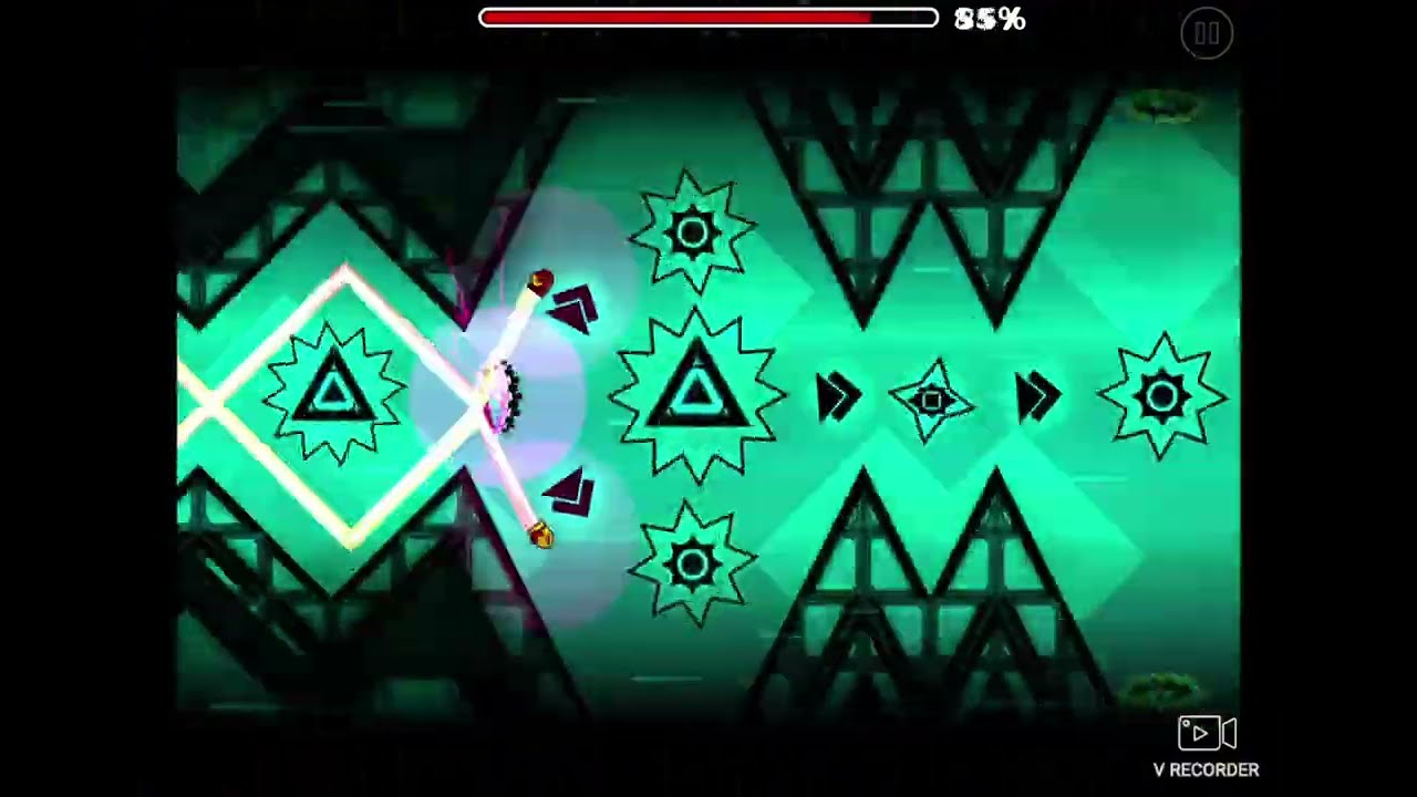 SUBSUMING VORTEX / GEOMETRY DASH (NK Sine-Wavs)