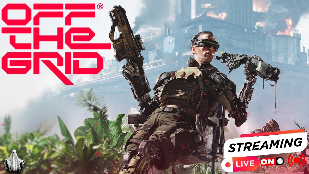 🔴AO VIVO AGORA: GAMEPLAY OFF THE GRID, o Battle Royale Cyberpunk! Adeus WARZONE?