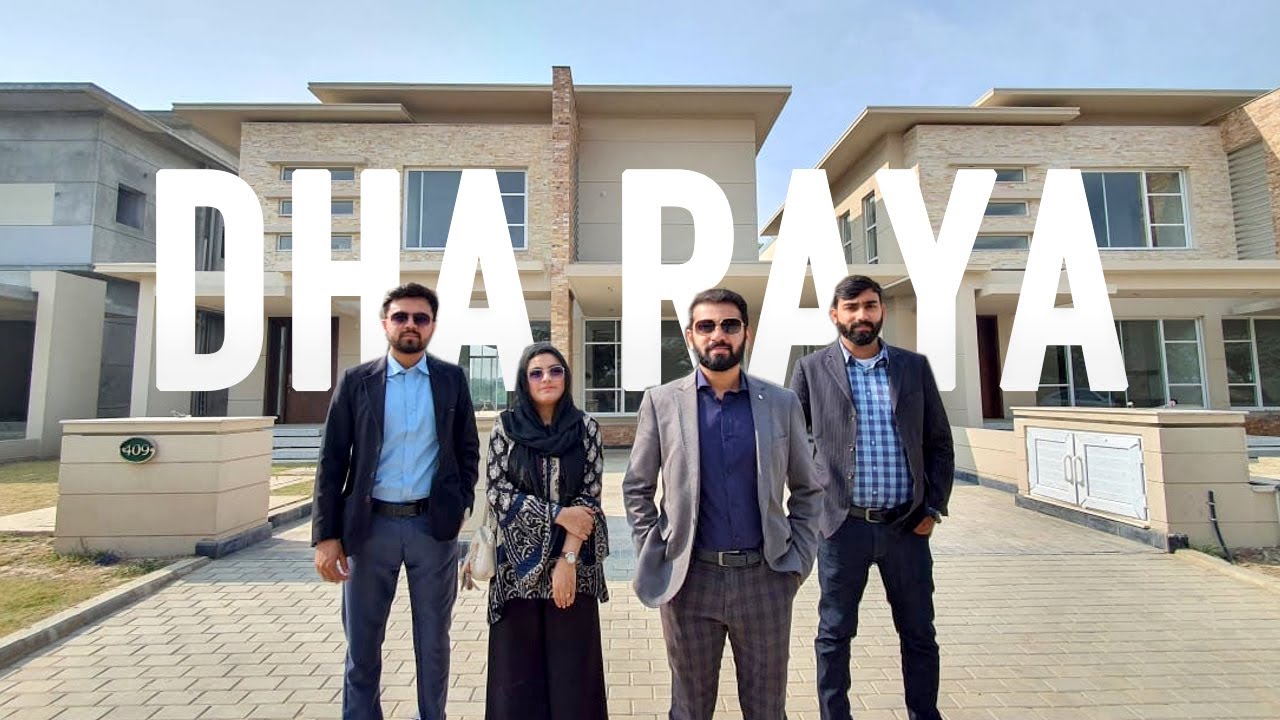 DHA Raya Golf and Country Club | Commercial and Villas | Bilsmark Realty