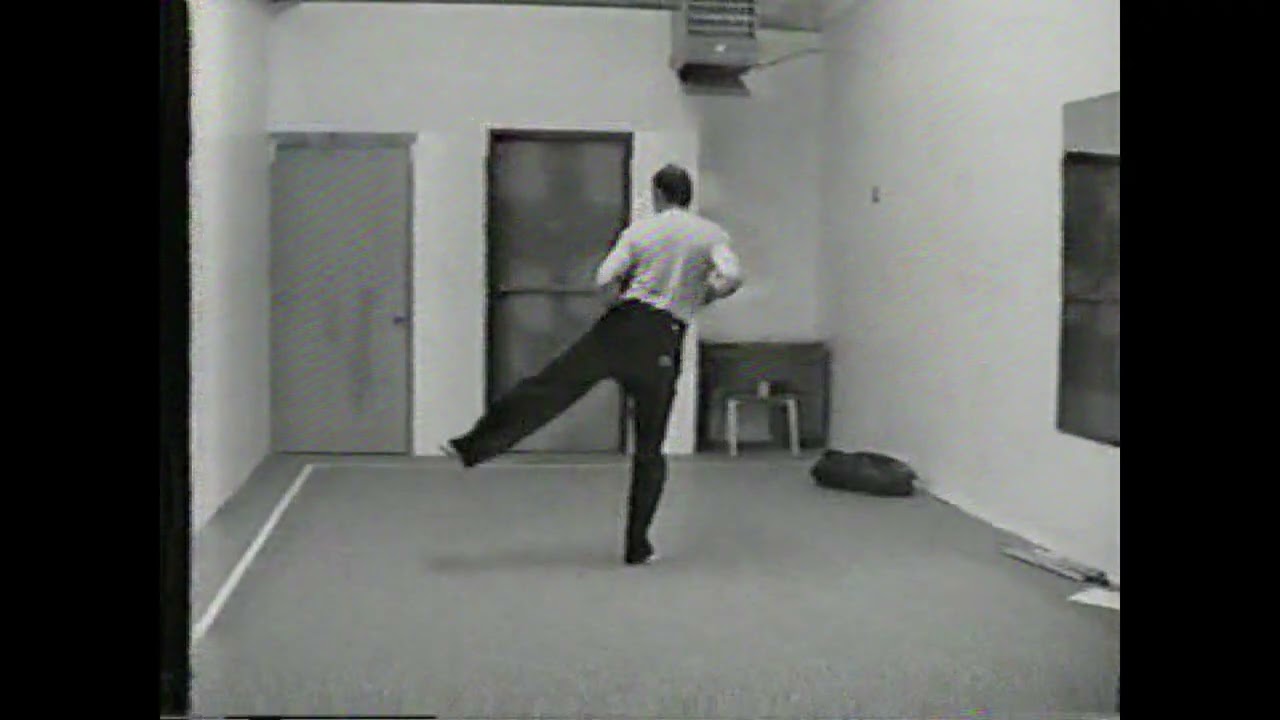 Dan Anderson Vintage Modern Arnis Video 1994 - Anyos 7 & 8.