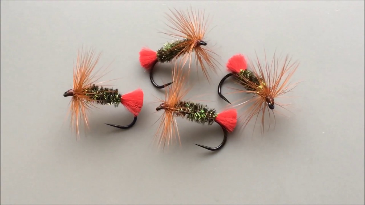Red-Tag Sucha Mucha Dry Fly Wędkarstwo muchowe muchy kleniowo/jaziowe