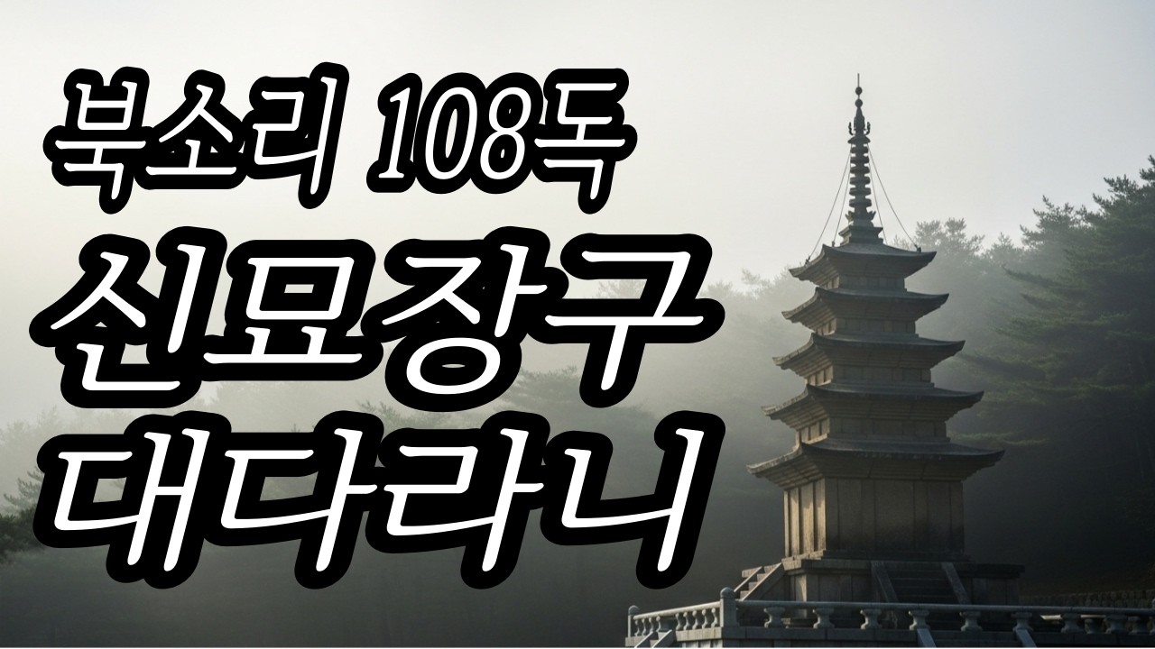 [LIVE] 신묘장구대다라니 108독 인생의 업을 녹이는 | 기적을 부르는 관세음보살 가피 | 마음의 평화와 치유