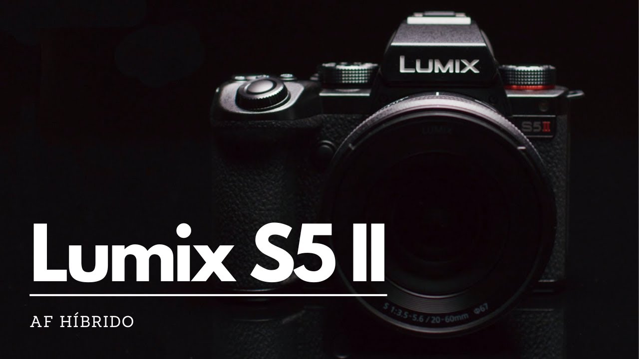 Panasonic S5 II - el NUEVO AF por detección de fase híbrido a PRUEBA!