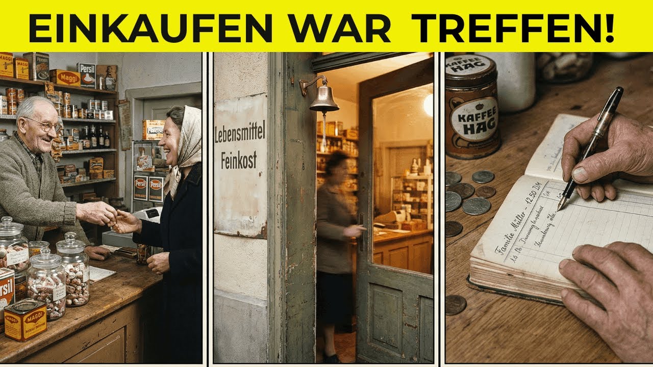 15 Tante-Emma-Laden-Momente - Als Einkaufen noch persönlich war