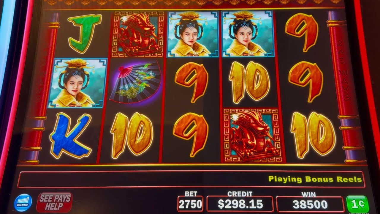 Wow Wow 🤩 This $27.5 HANDPAY Was Worth The Wait 🐉 TWIN TFD