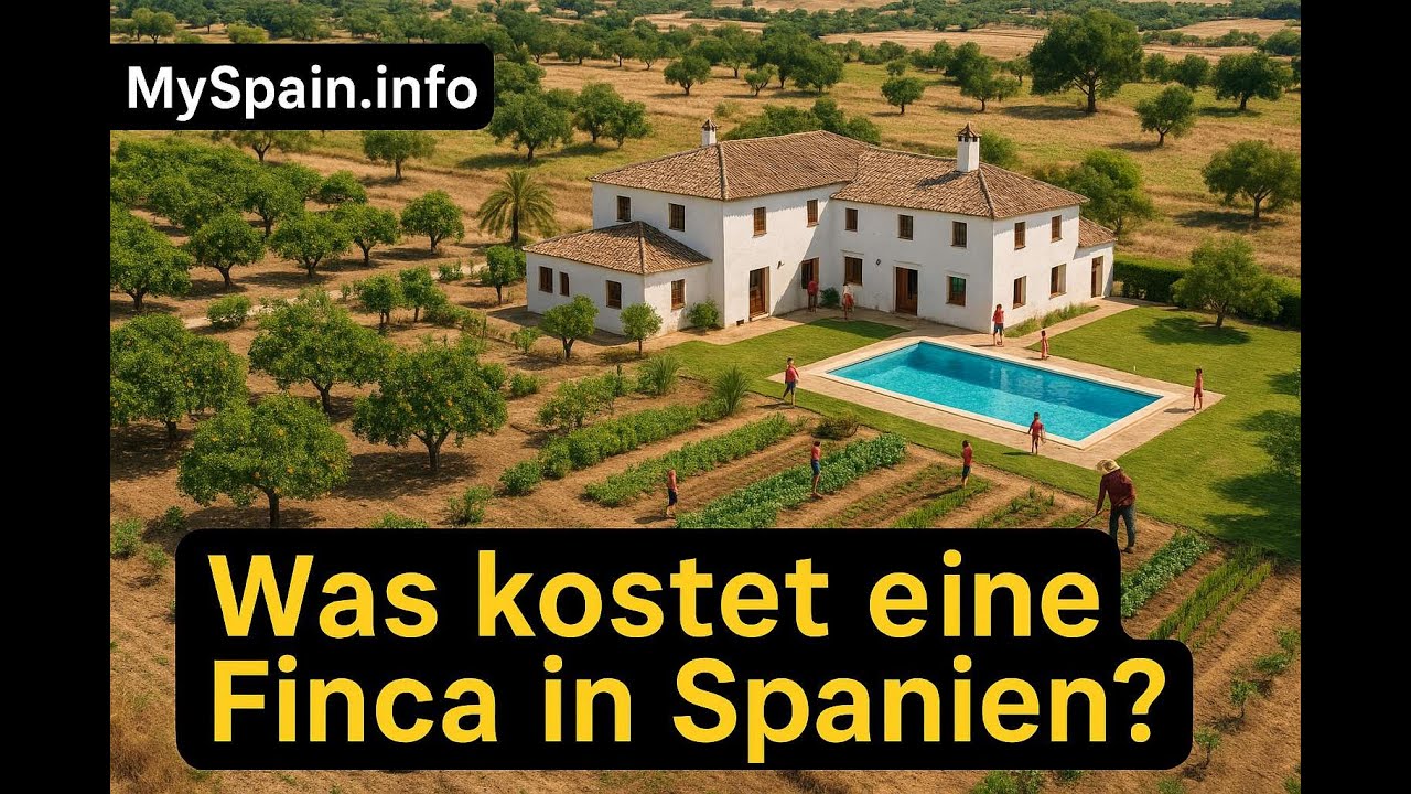 Was kostet eine Finca in Spanien? Preise, Nebenkosten, Selbstversorgung & Einnahmen erklärt