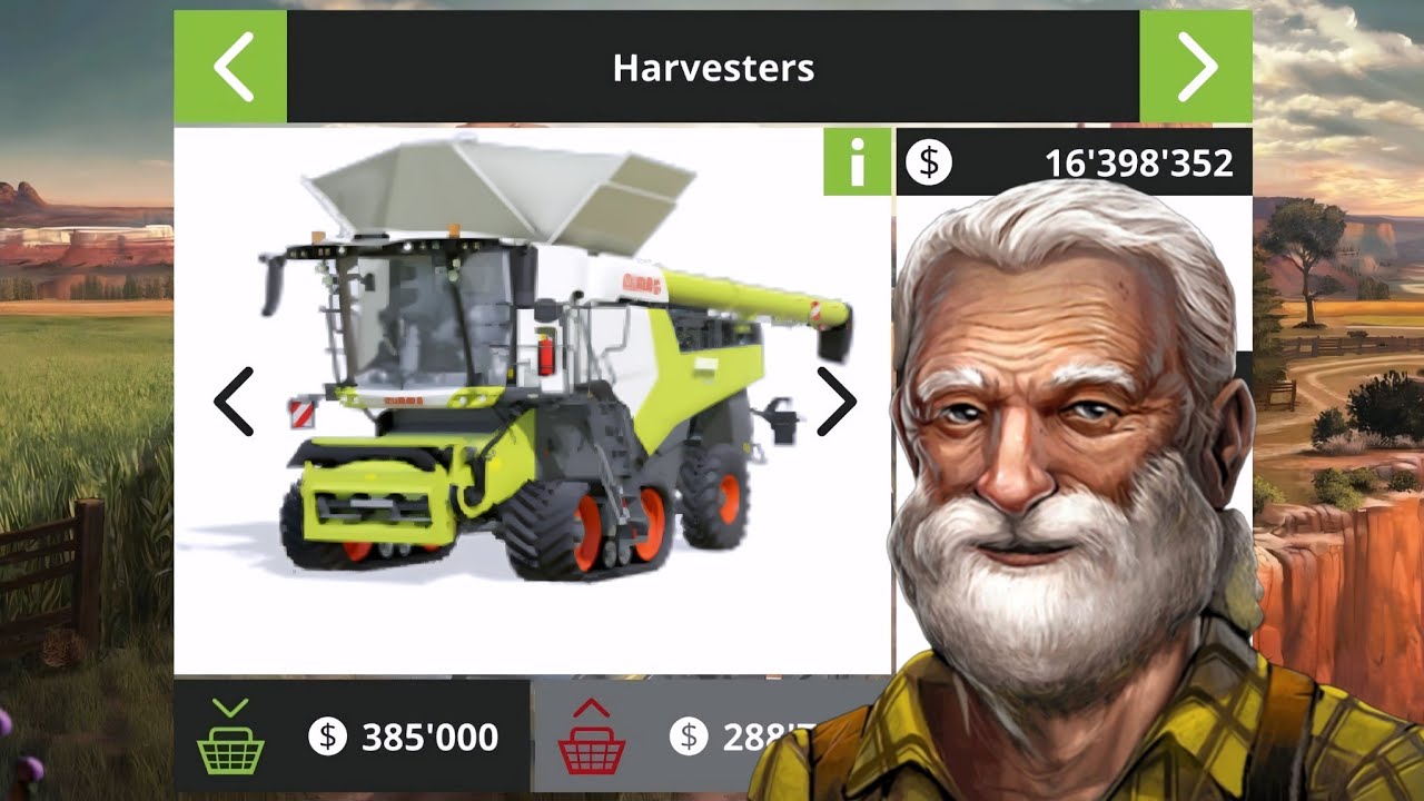 Обновленная версия Farming Simulator 18: новая технология комбайна CLAAS. Геймплей: ускоренная съ...