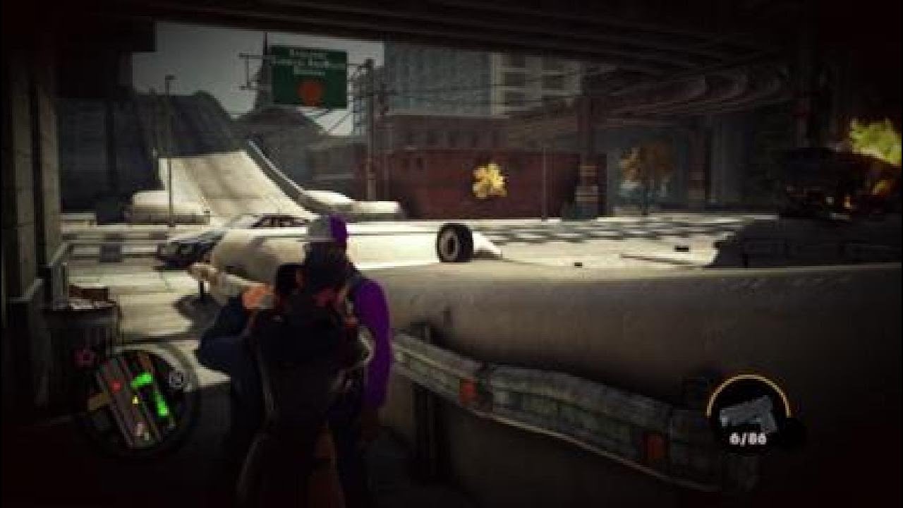 Reverse ryona saints row 3