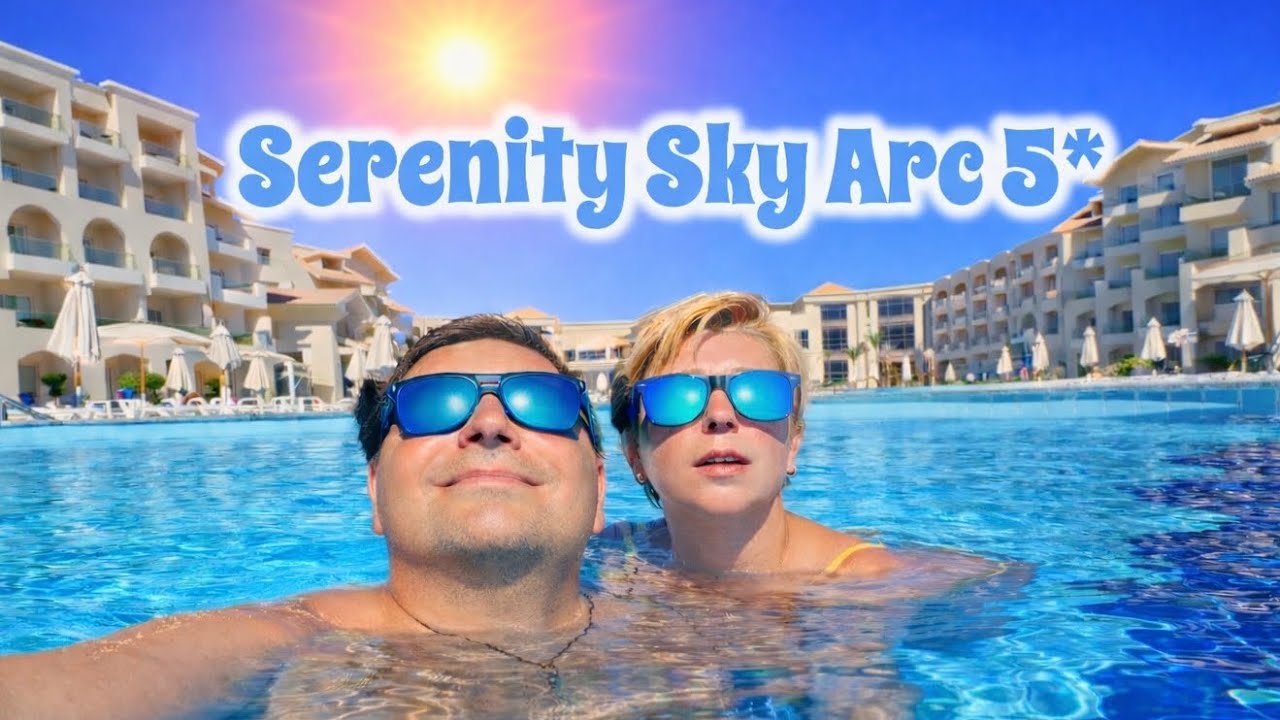 Египет 2026. Городской отель на максималках! Serenity Sky Arc 5* Отдых в Египте 2026. Хургада 2026.