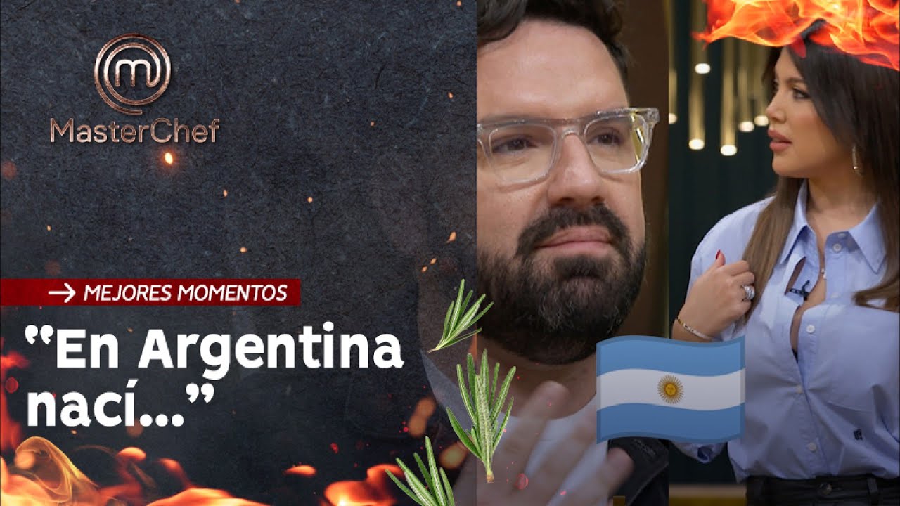 La salsa golf es un invento argentino: &iexcl;muchachoos! 🎵 - MasterChef Argentina 2023