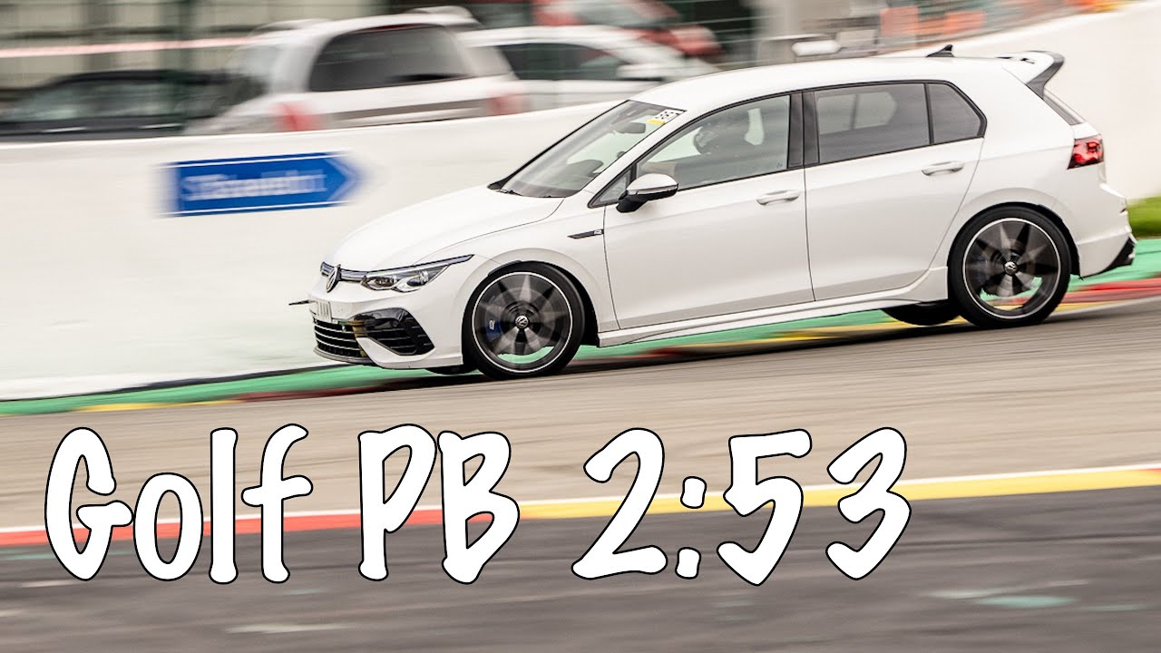 Mk8 Volkswagen Golf R Spa Francorchamps 18.10.23