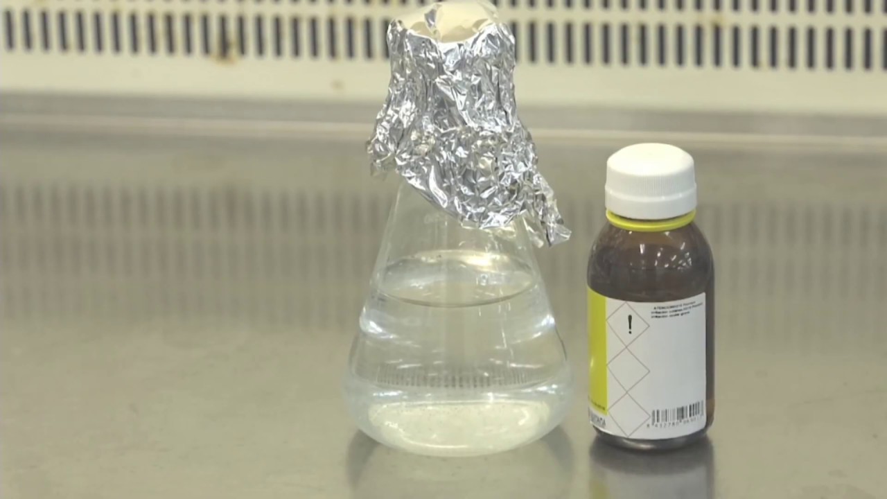 Work in sterile field