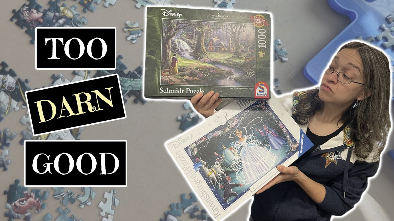 Which German Puzzle Brand Reigns Supreme? Ravensburger vs. Schmidt