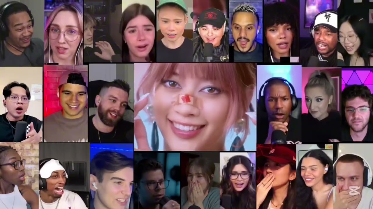 KATSEYE ‘GABRIELA’ MV REACTION MASHUP