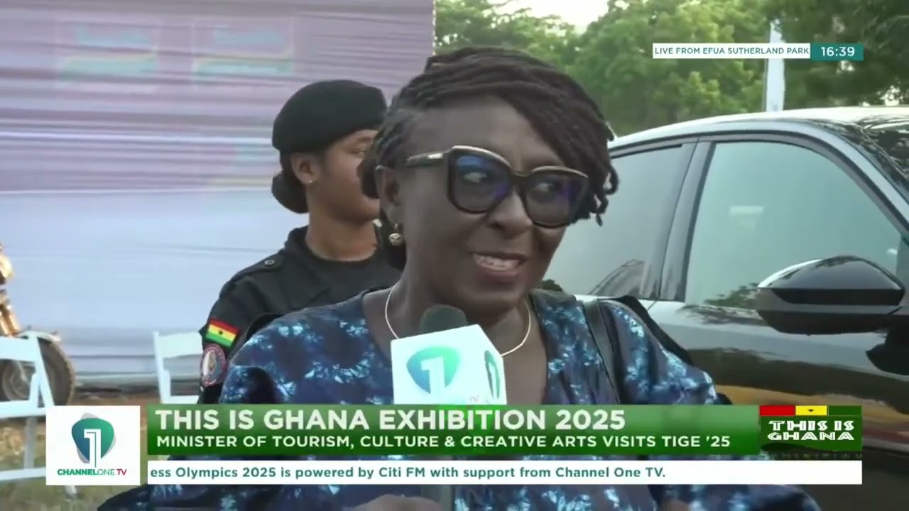 WATCH: Dzifa Gomashie & Frema Adunyame's Dance That Stole the Show at ‘This Is Ghana’ Exhibition