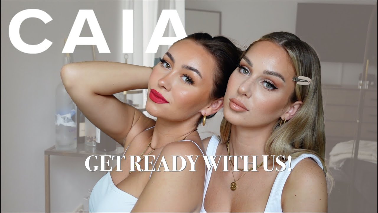 GET READY - Unsere aktuelle Makeup Routine ft. CAIA I PaulinaMary & MayaRe