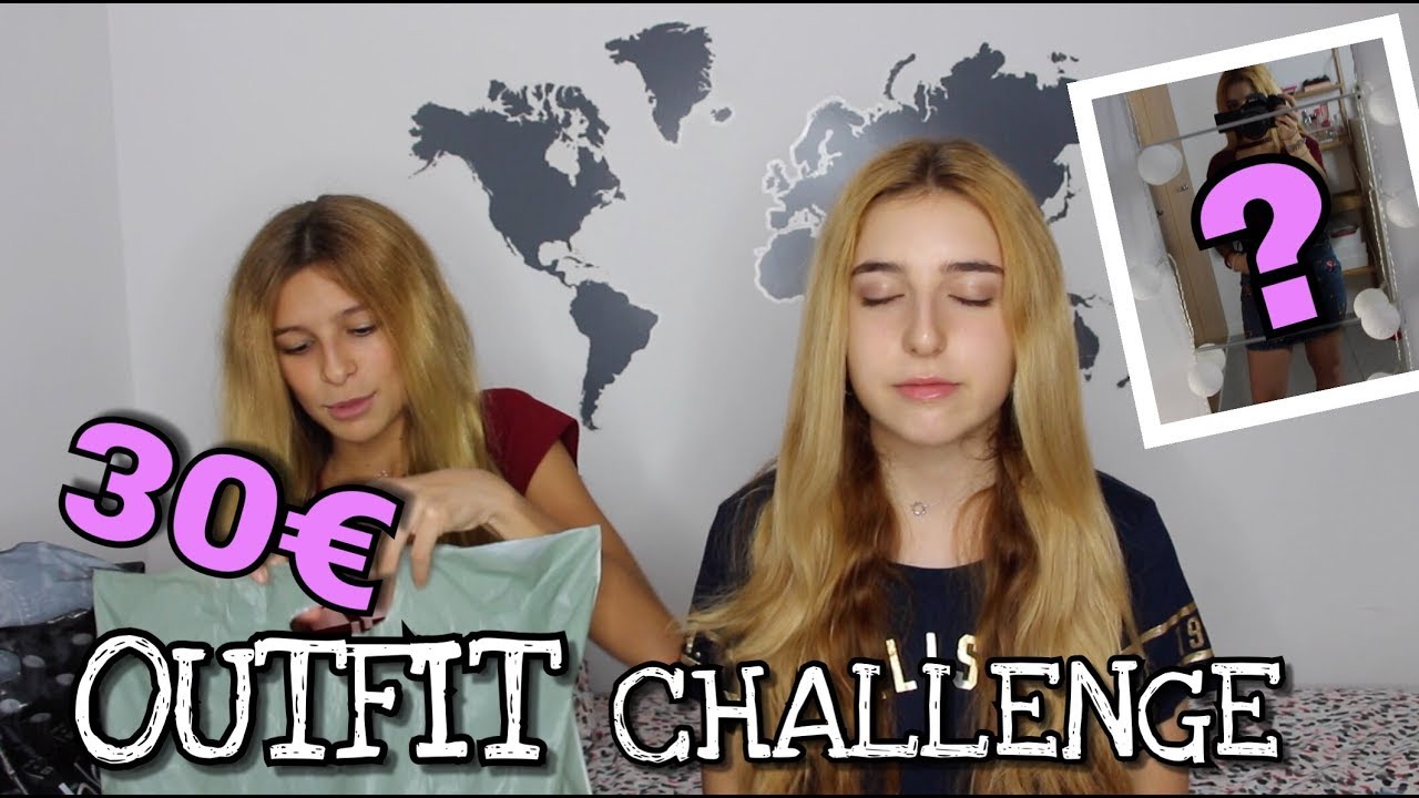 Mi hermana me elige outfits por menos de 30 euros CHALLENGE | Soul Lys