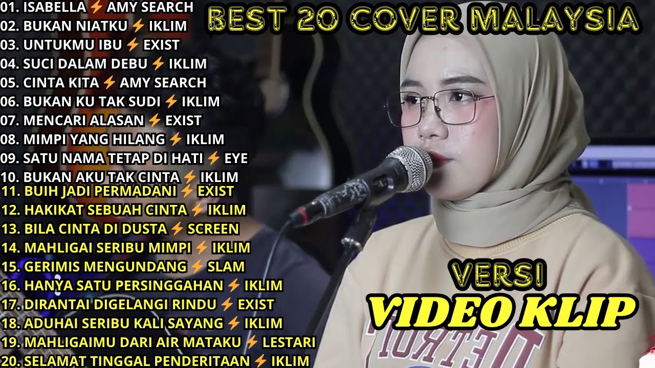Indah Yastami Top 20 Best Akustik Terpopuler  Isabella, Bukan niatmu, Indah Yastami Full Album