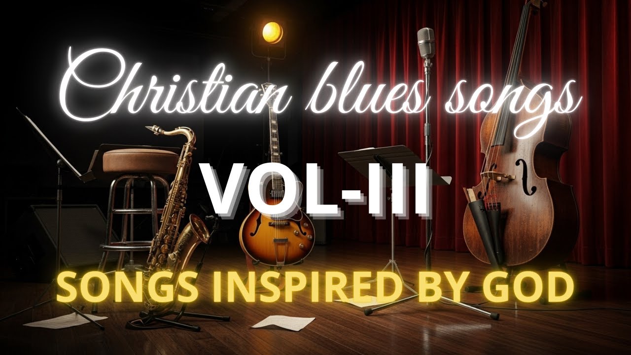 Intense GOSPEL BLUES | 🎶 1 HOUR of GOSPEL MUSIC to Touch the Soul | 🙏 Paris and Worship ❤