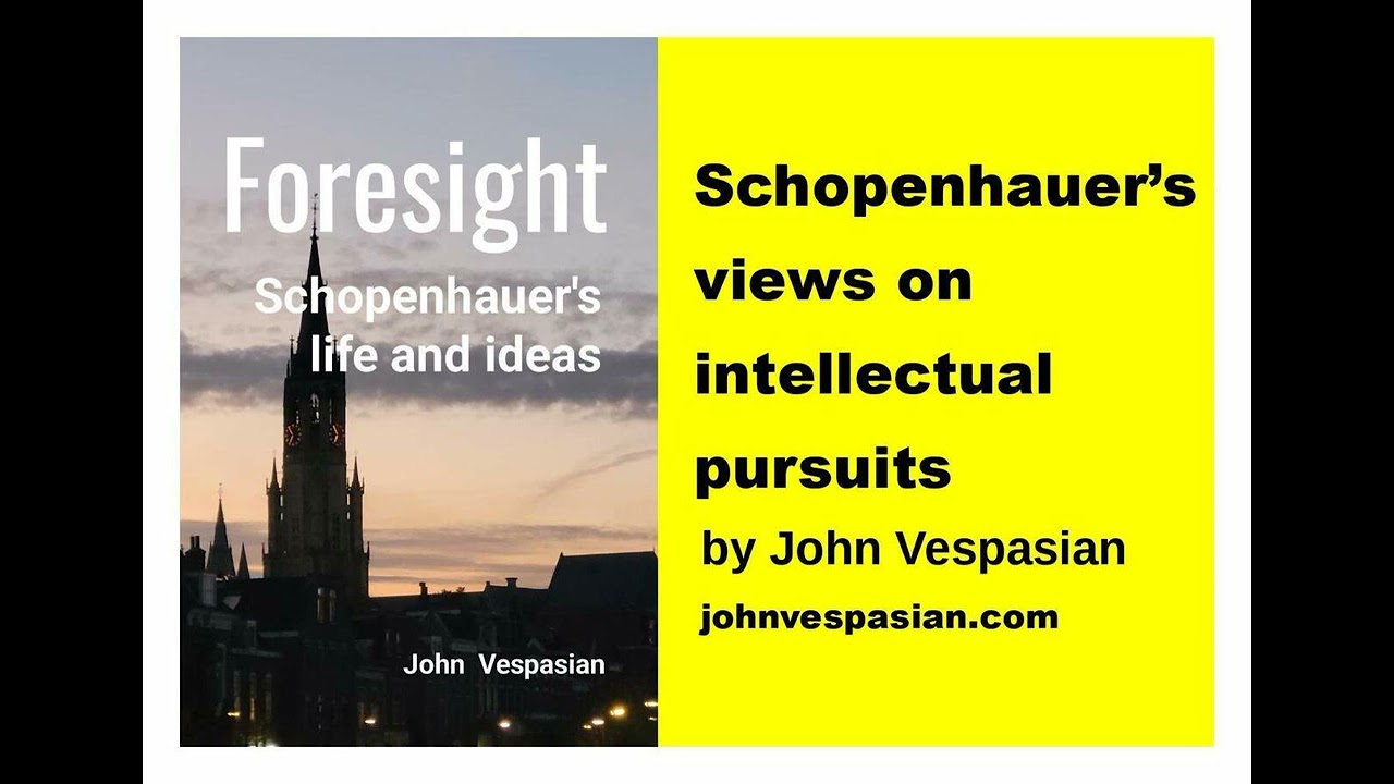 Schopenhauer&rsquo;s views on intellectual pursuits